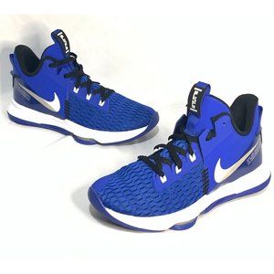 NIKE LEBRON WITNESS V MEN'S LIMITED EDITION SNEAKER SHOES Game Royal CQ9380-400